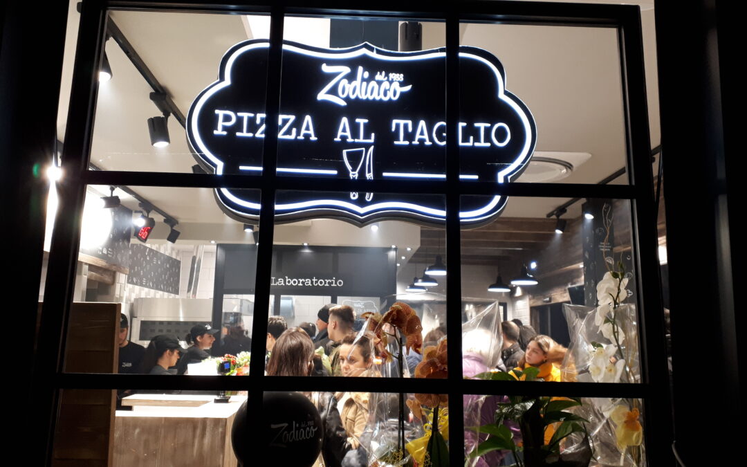 Pizzeria al taglio Zodiaco – Latina Scalo