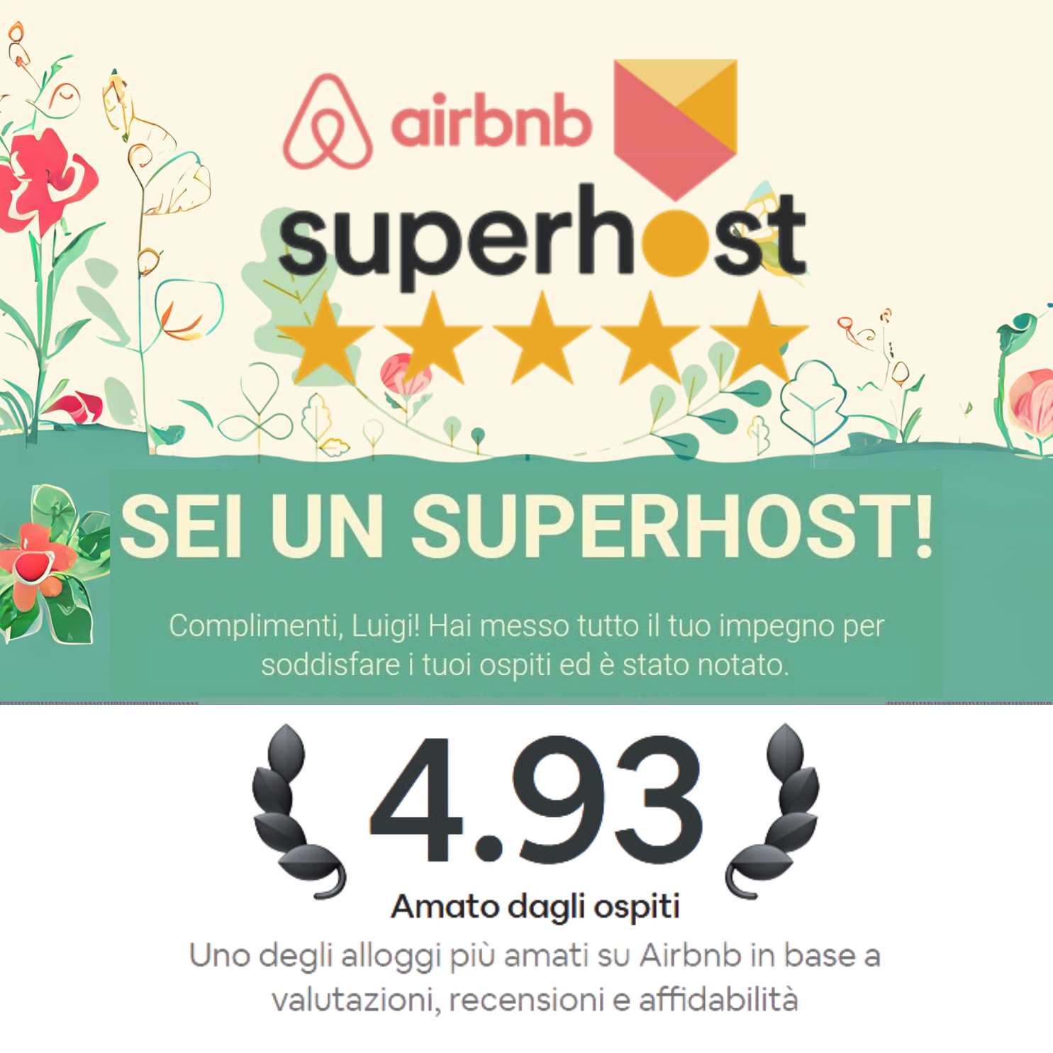Alloggio Gladiolo - Guest House - Latina Scalo - Superhost Airbnb