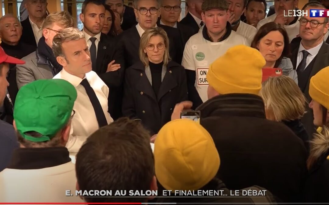 Macron contestato dagli agricoltori, pazienza finita | Nicolaporro.it