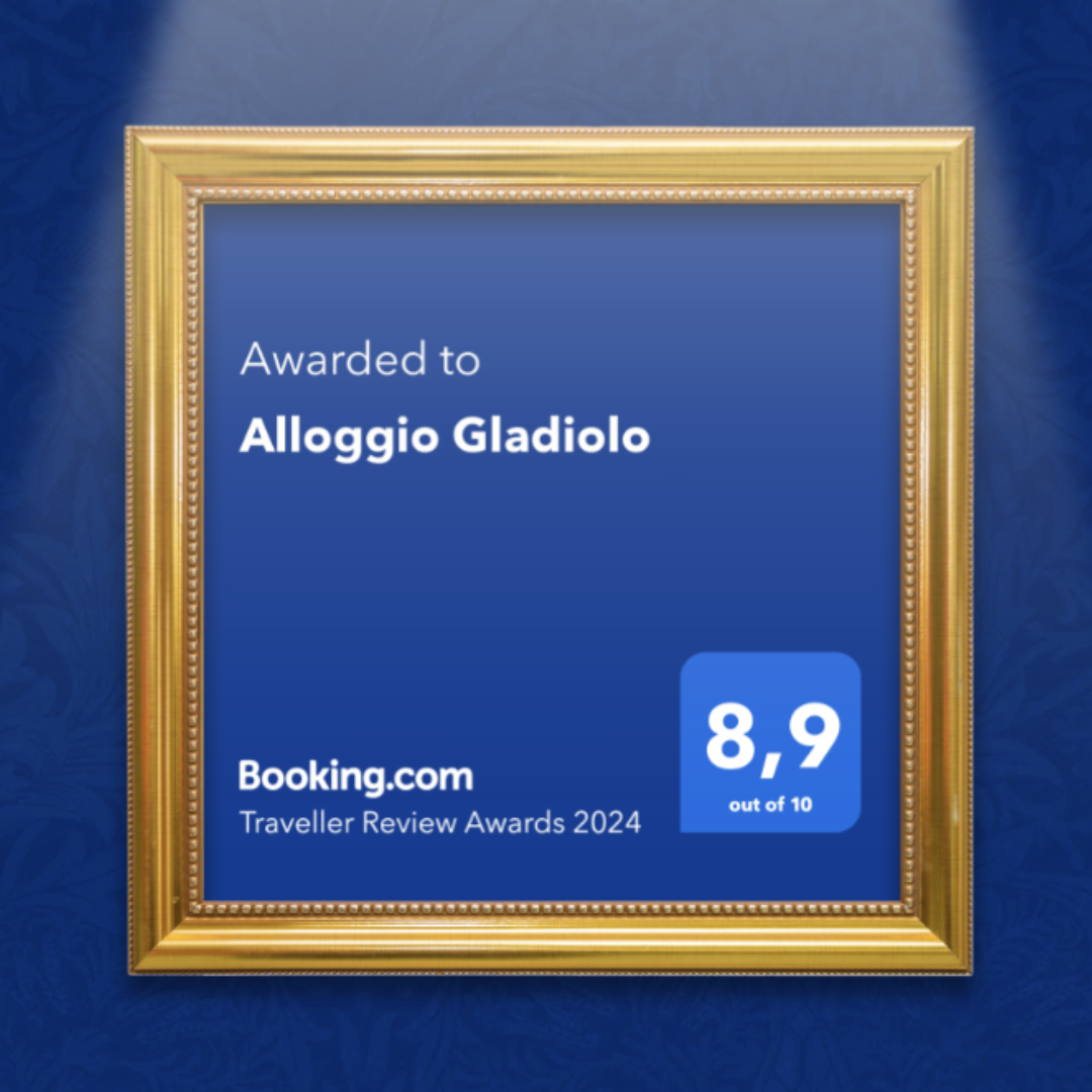 Alloggio Gladiolo - Latina Scalo - Booking.com Awards 2023 - punteggio 8.9
