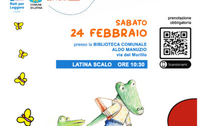Ripartono in biblioteca gli eventi Nati per Leggere – appuntamento sabato 24 febbraio a Latina Scalo | comune.latina