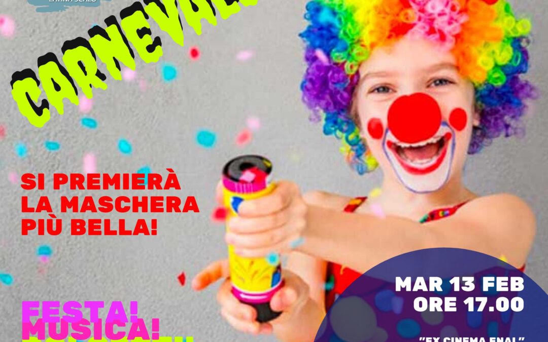 Latina Scalo: Carnevale 2024 al Cinema Enal
