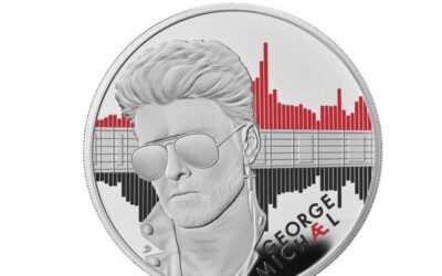 George Michael effigiato su una moneta commemorativa | Rockol.it | Under-Art.it