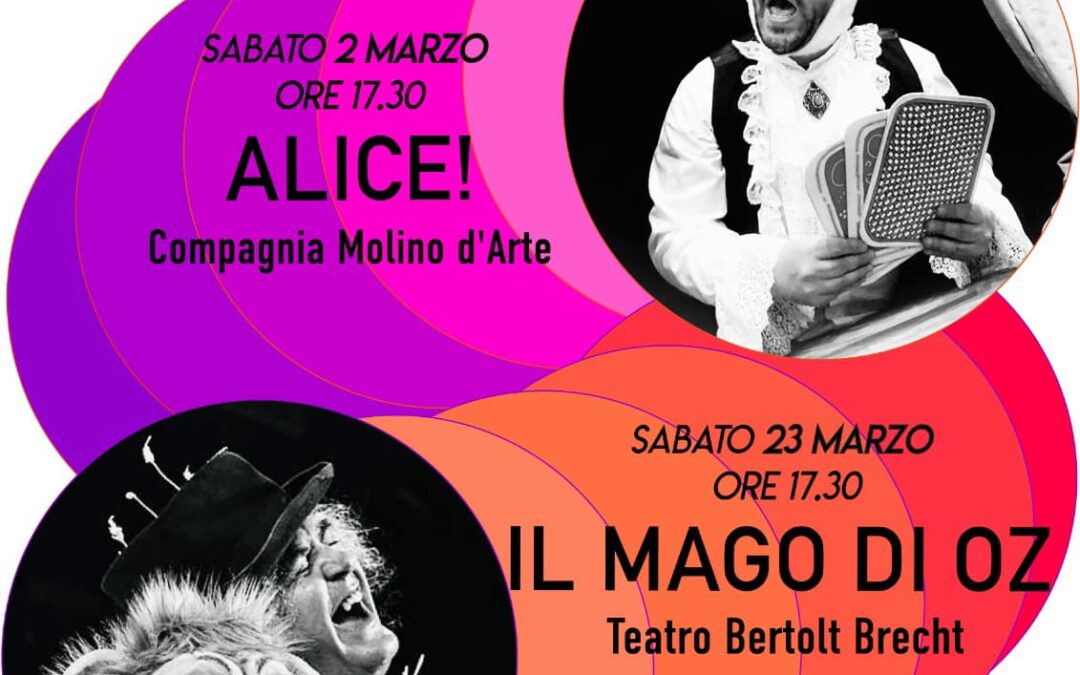 Priverno, Matutateatro: “Famiglie a Teatro!”, Primavera 2024 | compagniadeilepini.it