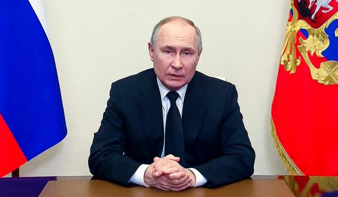 Mosca, assalto al Crocus City Hall, Putin: “Saranno puniti i mandanti, chiunque essi siano” | Rainews.it