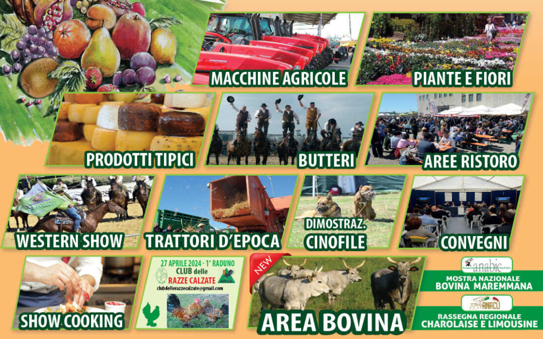 Giovedì 25 aprile si inaugura la 37° Mostra Agricola CampoVerde | Radioluna
