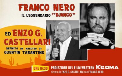 Latina Terra di Cinema, arrivano Franco Nero ed Enzo G. Castellari | Radioluna