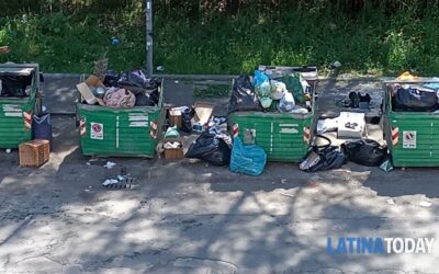 Cumuli di rifiuti in via Doria: “Ogni giorno auto e furgoni che scaricano spazzatura” | Latinatoday