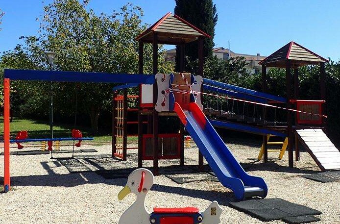 Nuovi giochi nelle aree verdi del comune di Latina in parchi e scuole | Radioluna