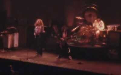 Led Zeppelin, pubblicato il video di un concerto inedito del 1975. Guardalo qui | Virginradio.it | Under-Art.it