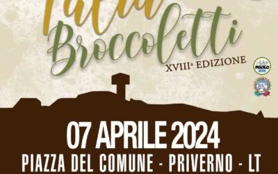 Priverno, la Sagra della Falia e Broccoletti si terrà domenica 7 aprile | Radioluna