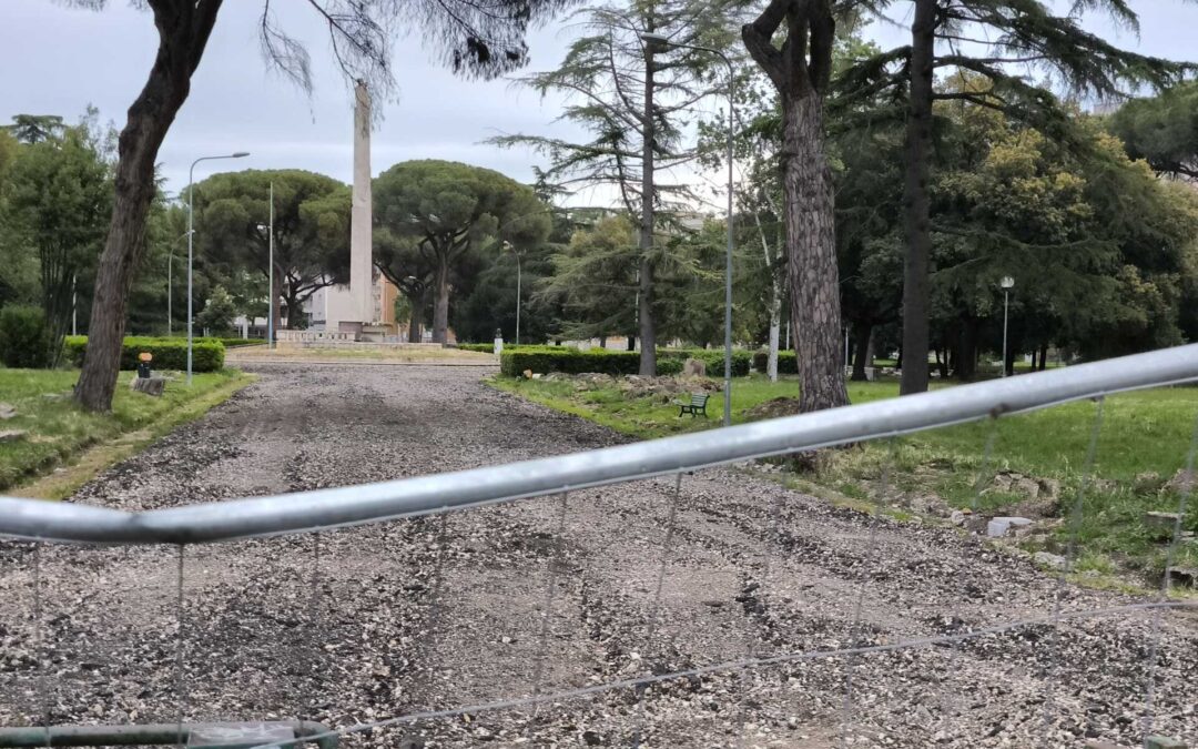 Latina, lavori bloccati in Parco Falcone e Borsellino: ma che cosa sta accadendo? | Radioluna