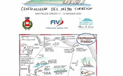Al Circeo la 39^ regata Centomiglia del medio Tirreno e il campionato zonale Windsurfer | Radioluna